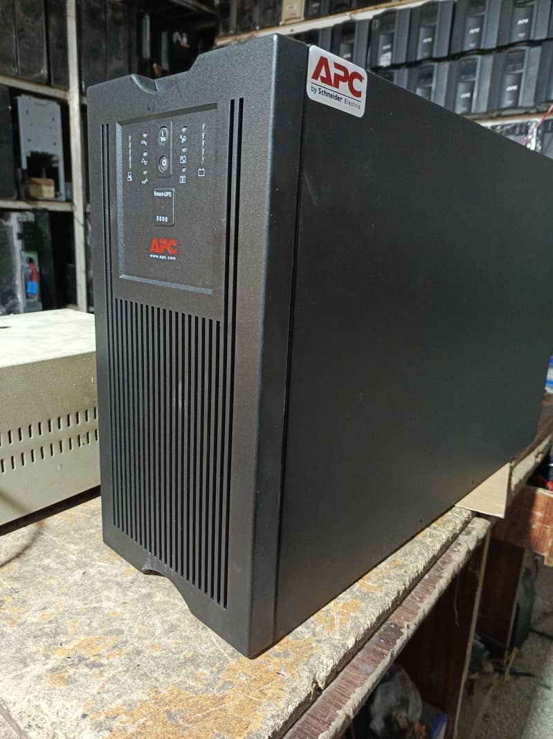 apc smart ups 3000va tower model 48v 2700w  fresh stock avaiable 15