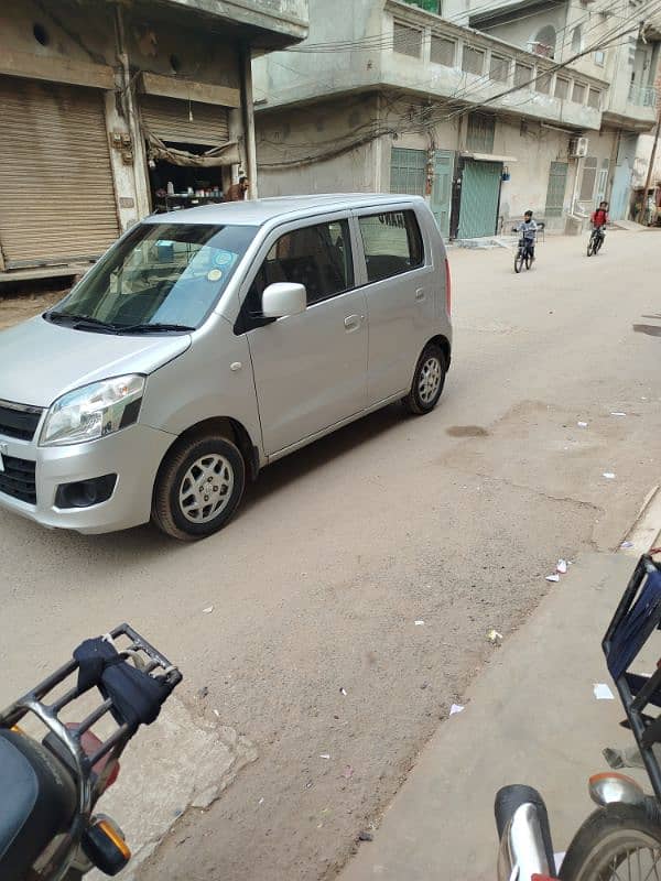 Suzuki Wagon R Stingray 2019 1