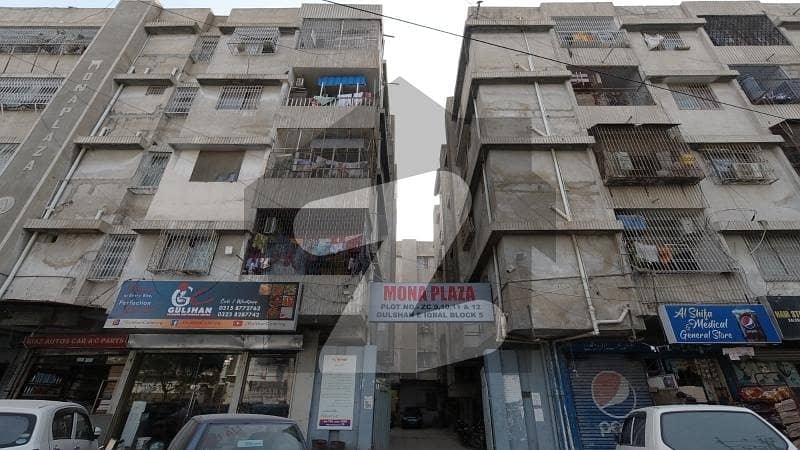 1250 Sq Feet Flat Available For Sale Gulshan E Iqbal Block 5 1