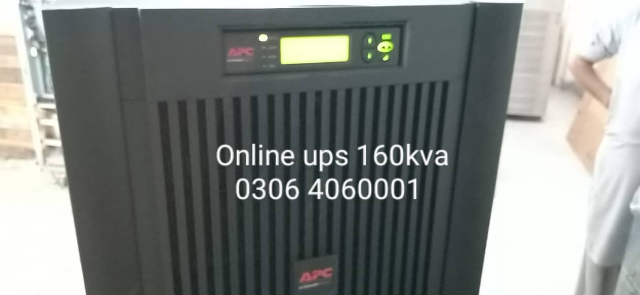 online apc smar ups 3000va for sencitive devices protection and backup 4