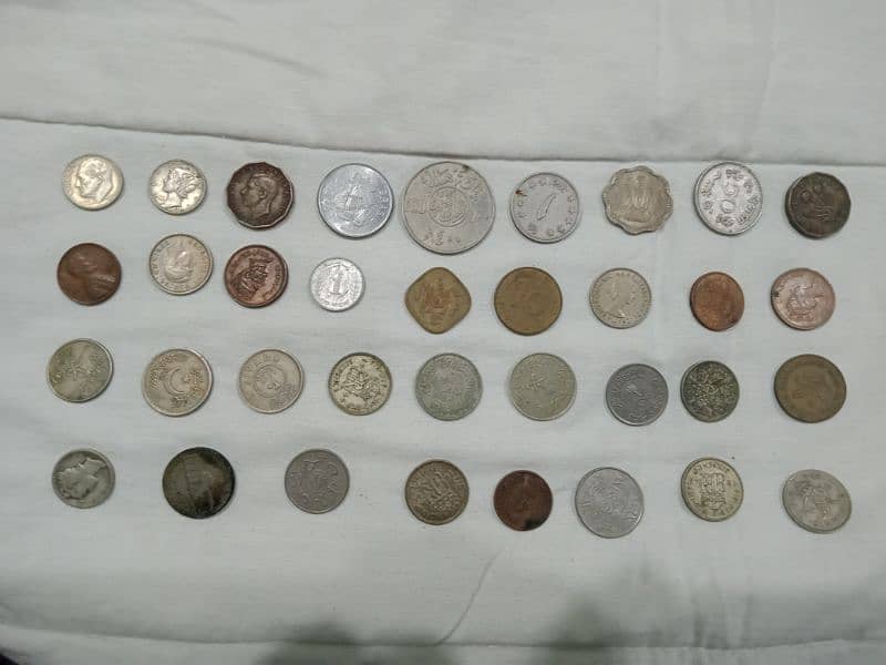 Coins collection 2