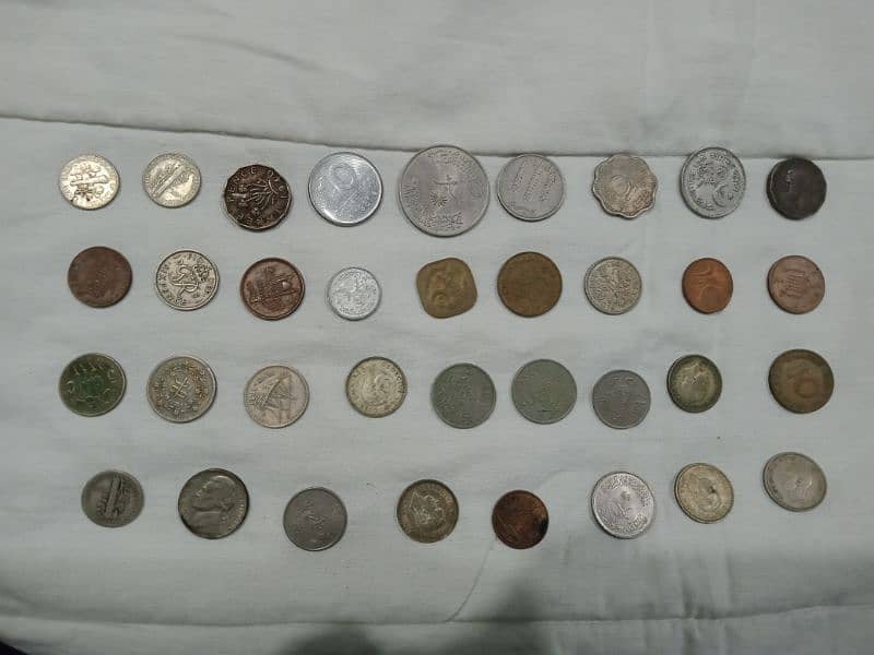 Coins collection 3