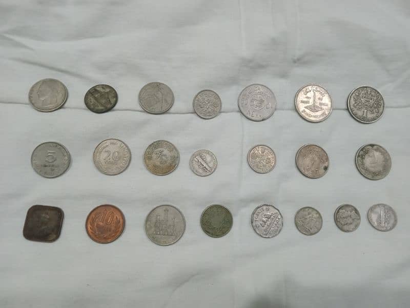 Coins collection 4