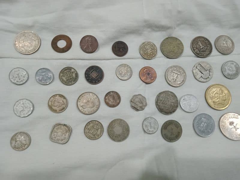 Coins collection 5