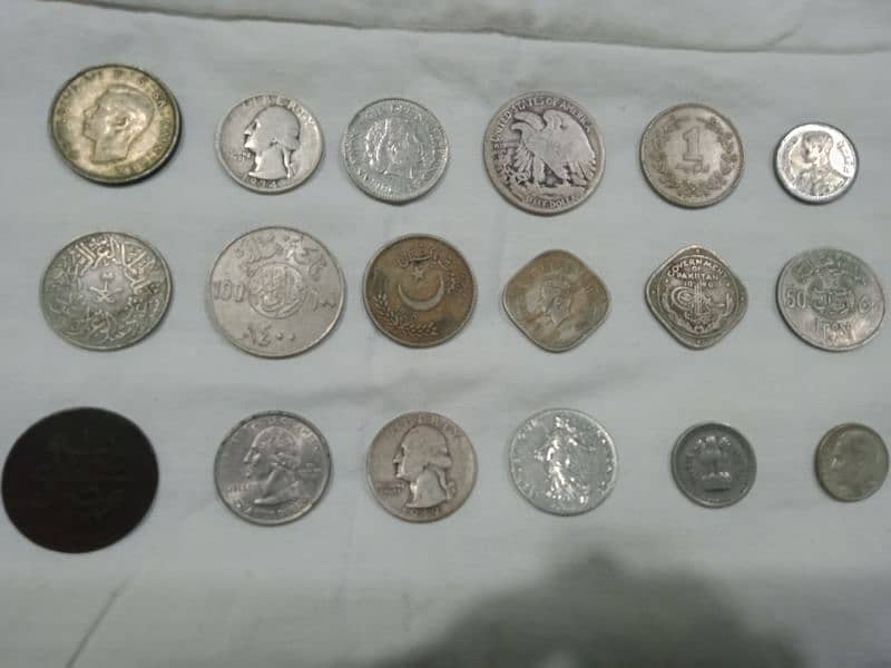 Coins collection 6