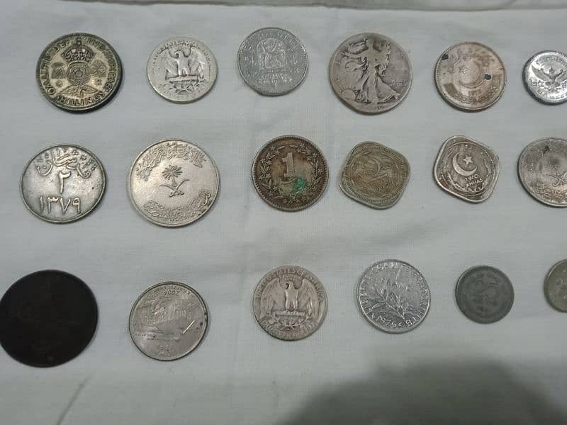 Coins collection 7