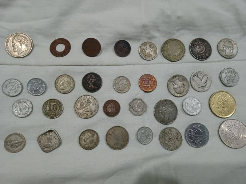 Coins collection 8