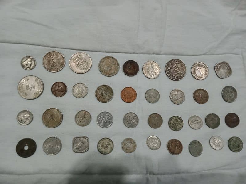 Coins collection 9