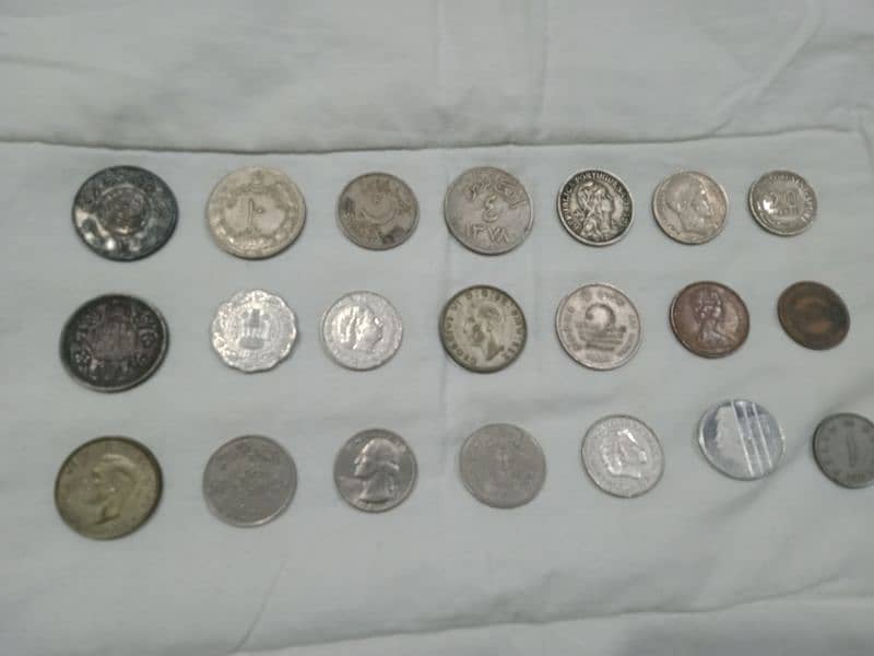 Coins collection 10