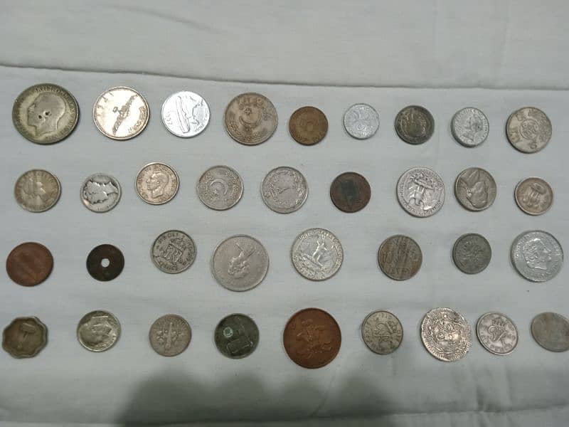 Coins collection 11