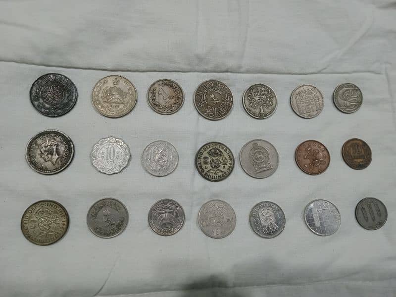 Coins collection 12