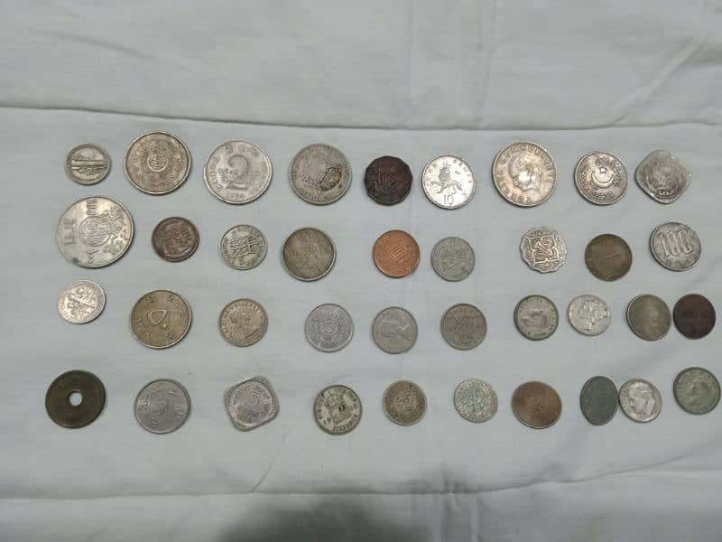 Coins collection 14