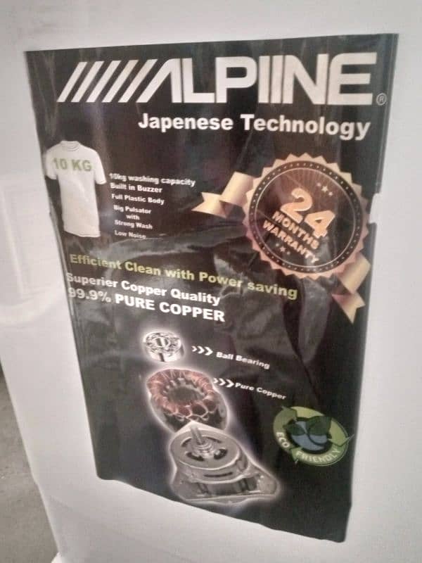 Alpine Washing Machine 10kg 1