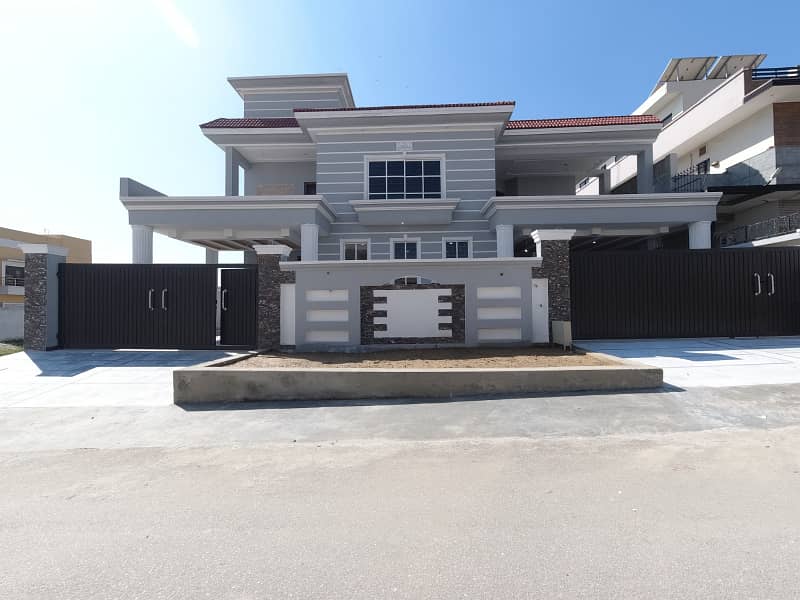 1 Kanal Brand New Double Unit House Available. For Sale in F-15/1 Islamabad. 0