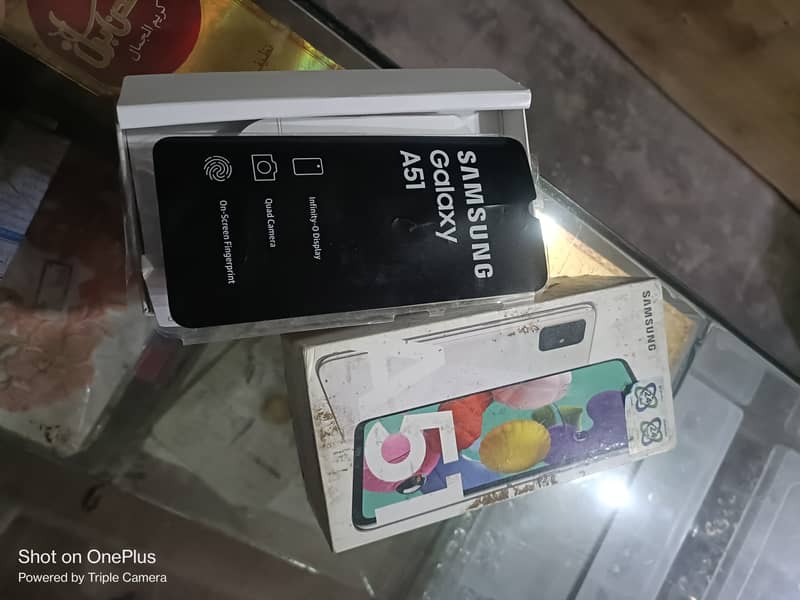 Samsung a51 6+6ram 128rom 10