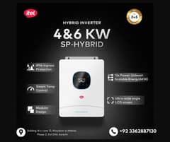 ITEL HYBRID SINGLE PHASE (4KW)