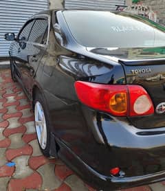 Toyota Corolla GLI 2009