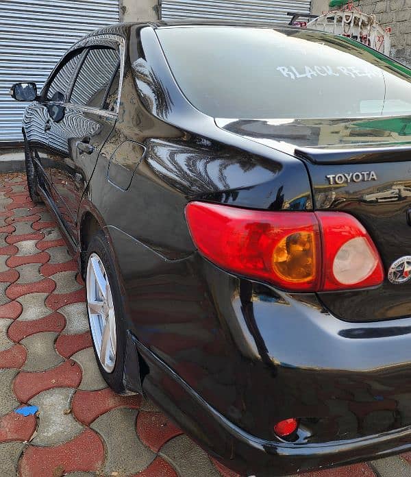 Toyota Corolla GLI 2009 0