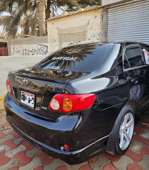 Toyota Corolla GLI 2009 2