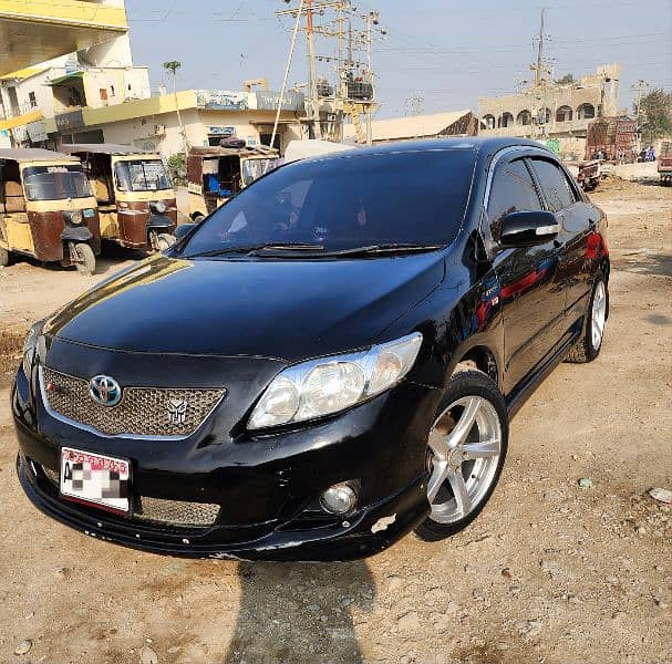 Toyota Corolla GLI 2009 7