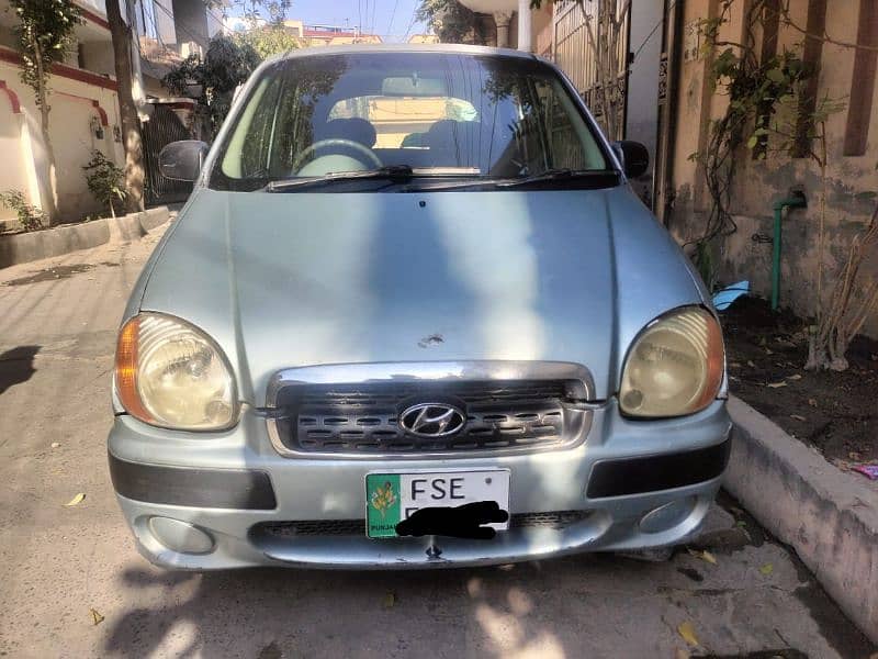 Hyundai Santro 2004 0