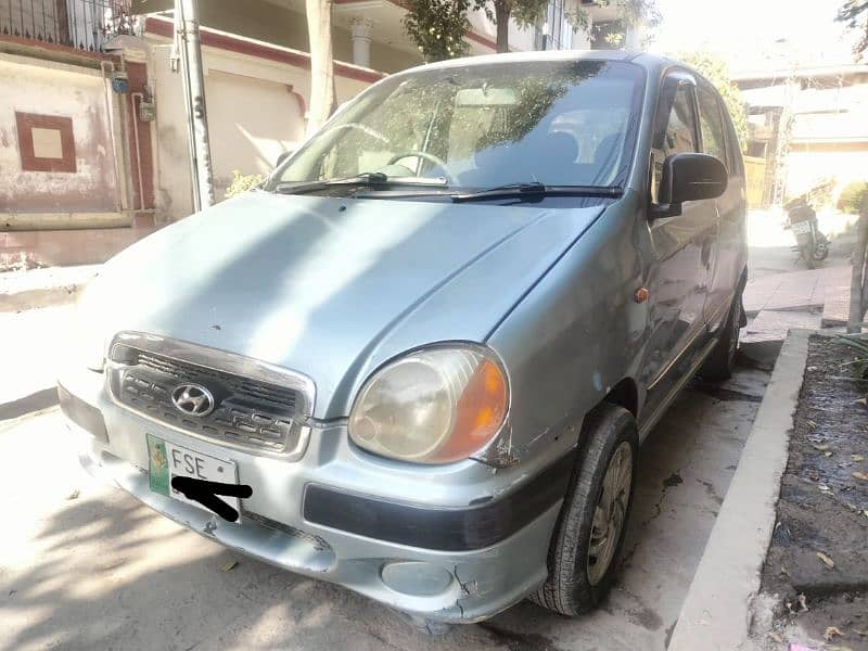 Hyundai Santro 2004 4