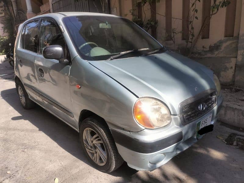 Hyundai Santro 2004 5