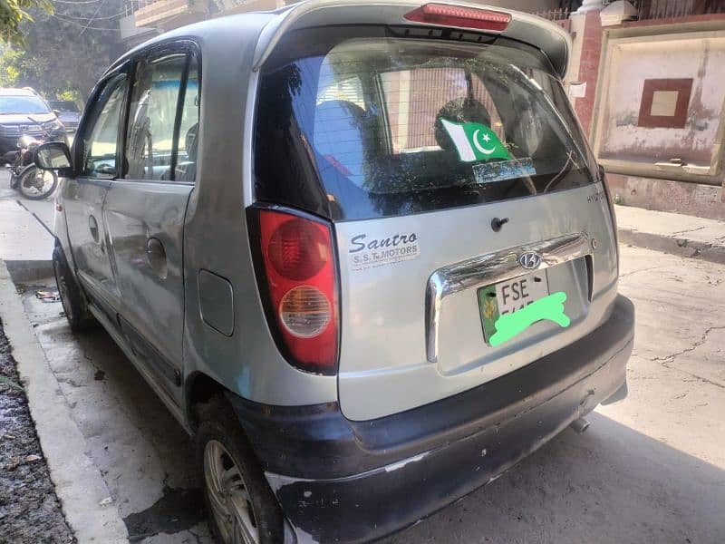 Hyundai Santro 2004 8