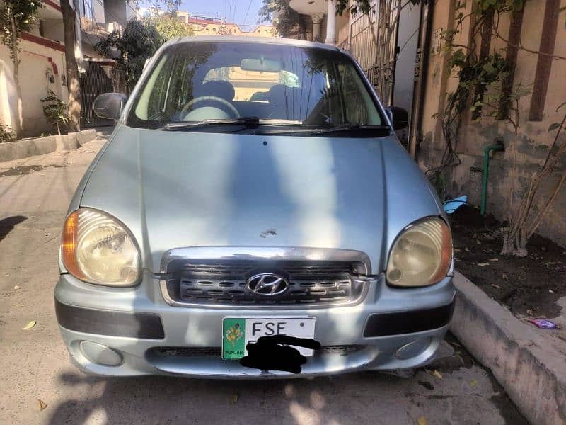 Hyundai Santro 2004 9