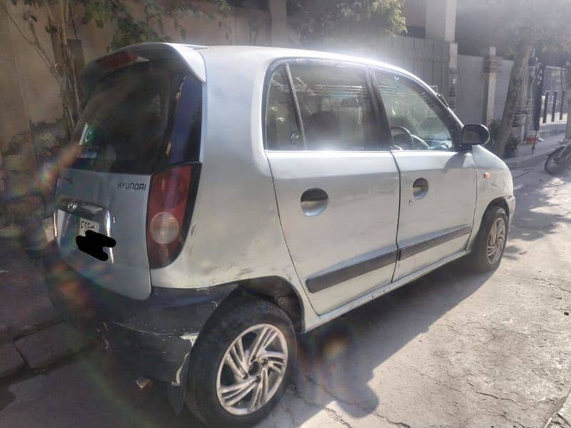 Hyundai Santro 2004 11