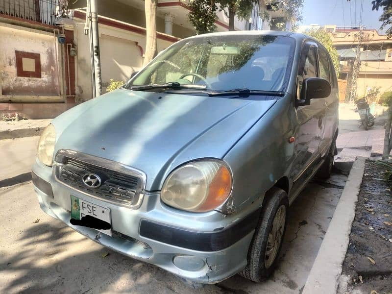 Hyundai Santro 2004 13