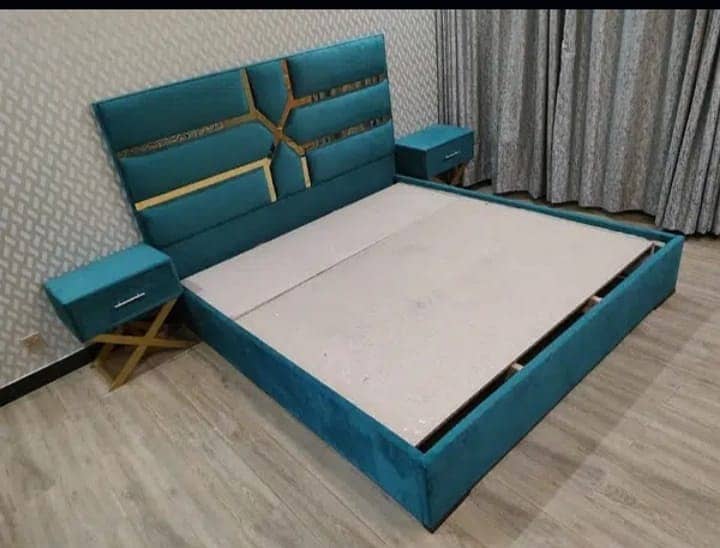 Bed Set\wooden bed\king size bed\double bed\bed room set for sale 11