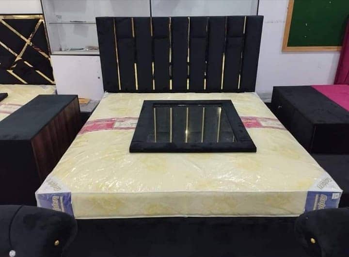 Bed Set\wooden bed\king size bed\double bed\bed room set for sale 13