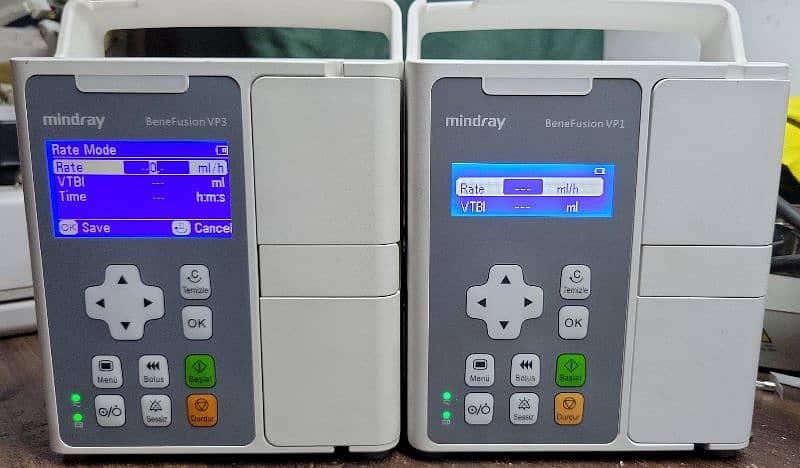 New Mindry Infusion Pump & Hawkmed Syringe pump for sale 0