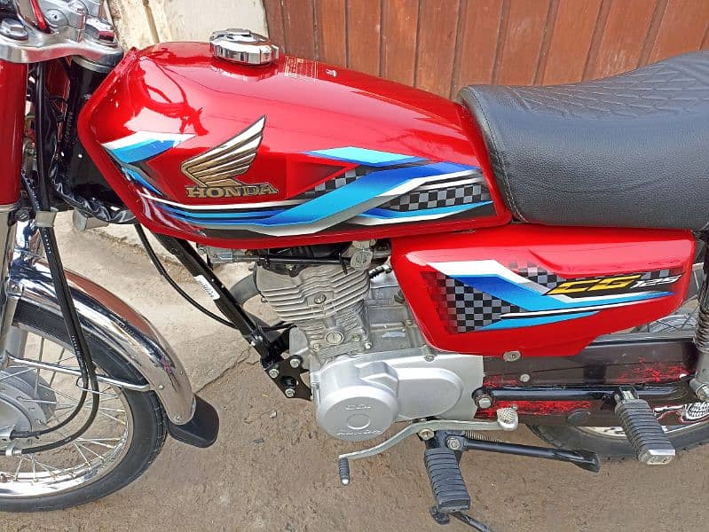 2024 model Honda 125 applied for 2