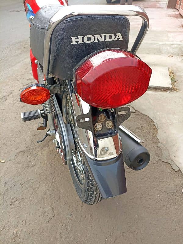 2024 model Honda 125 applied for 5