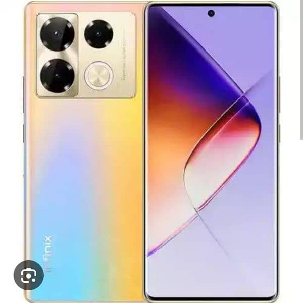 I am selling Infinix note 40 0