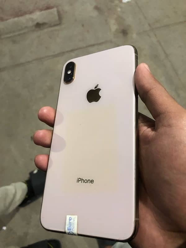 iPhone xs max 64gb pta 0