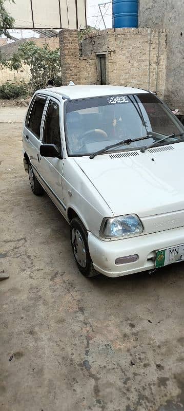 Suzuki Mehran VXR 2014 1