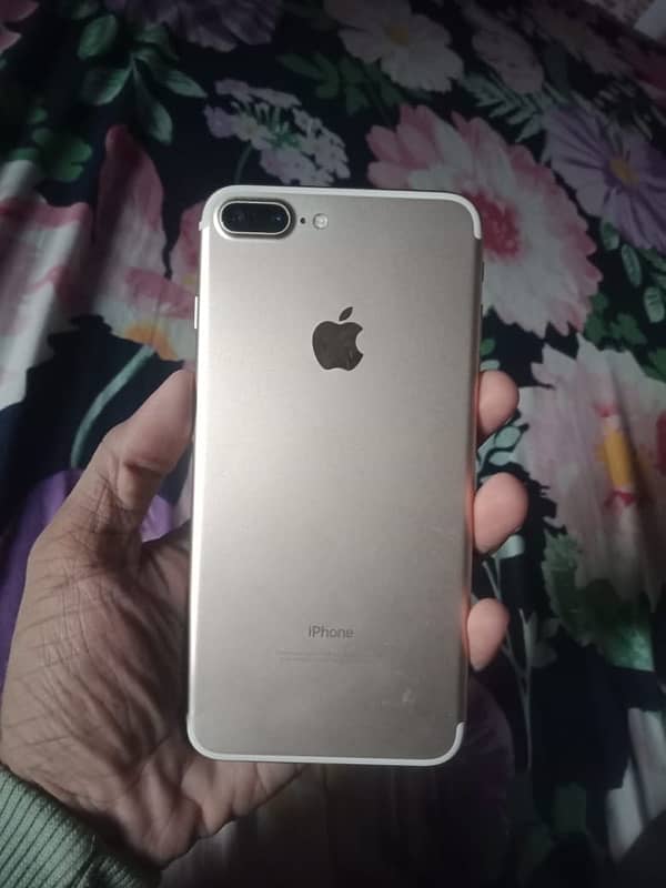 iPhone 7 plus pta approved 128gb 3