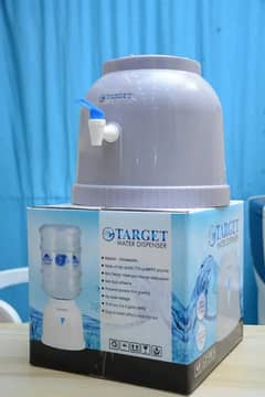 New Target mini Water Dispenser Unbreakable Portable Non Electric