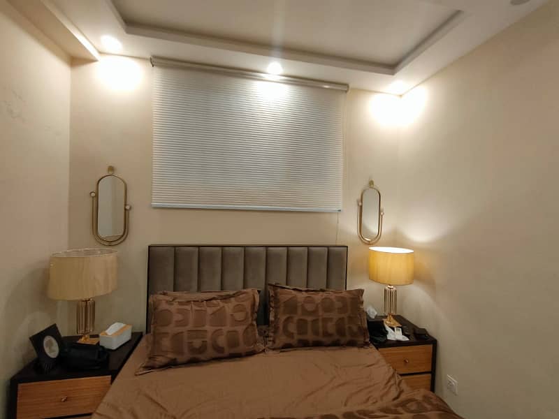 1 Bedroom Furnished Apartment. Available For Rent G-15 Islamabad. 22