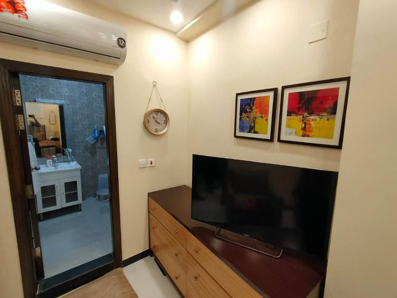 1 Bedroom Furnished Apartment. Available For Rent G-15 Islamabad. 23