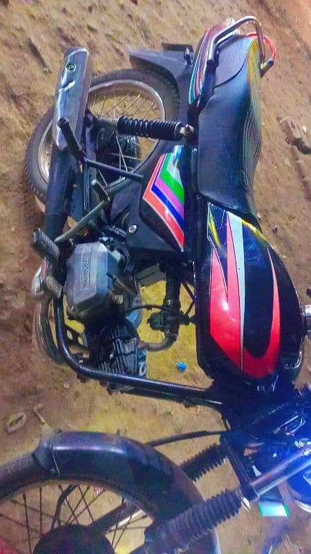 Honda Pridar 100 cc 10 by 10 all documents clear 0