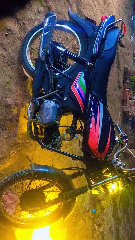 Honda Pridar 100 cc 10 by 10 all documents clear 1