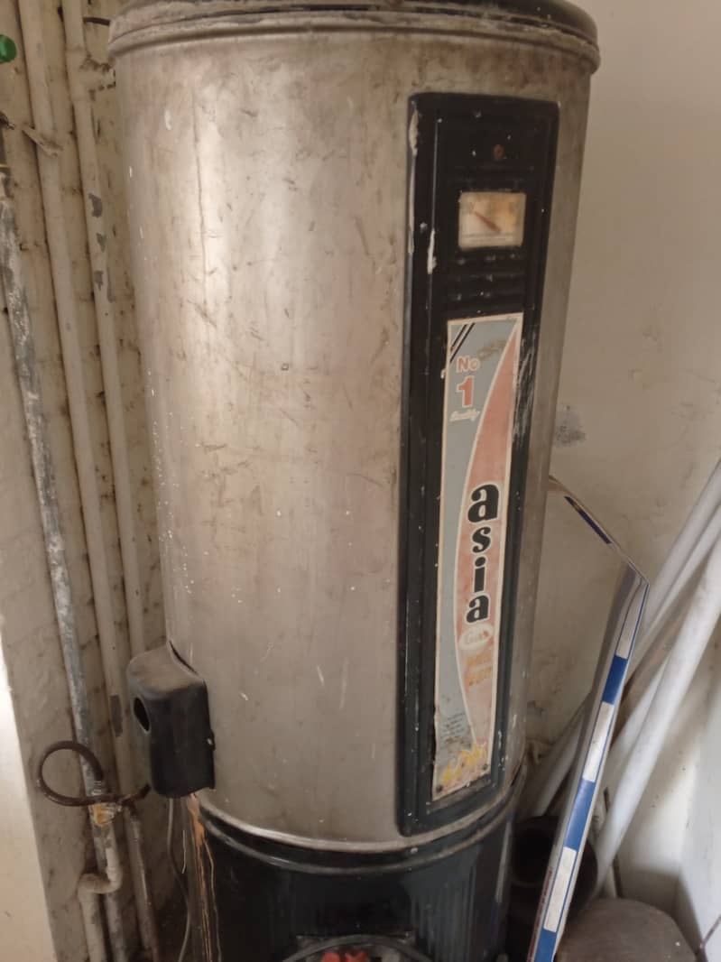 Gyser aisa gas and electric working fine 0