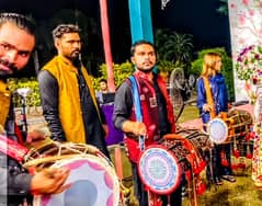 foji band baja/fauji pipe band Lahore/Dhool/ Barat/Shadi/Mehndi/Event