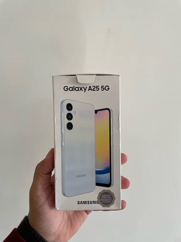 samsung A25 5G for sale 0