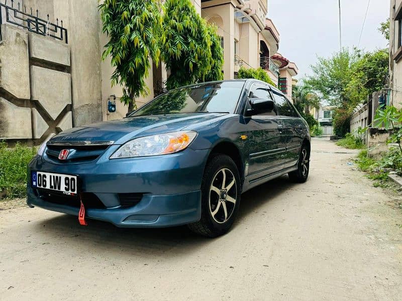 Honda Civic 2005 6