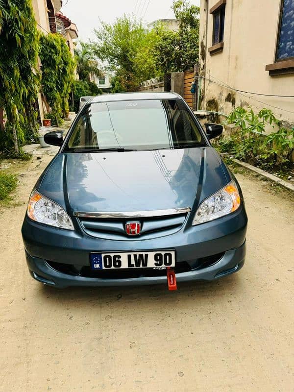 Honda Civic 2005 8